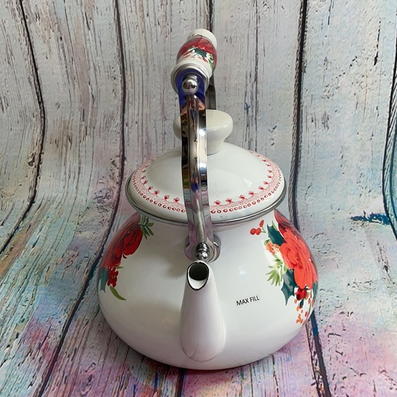 The Pioneer Woman Kitchen The Pioneer Woman Cheerful Rose Tea